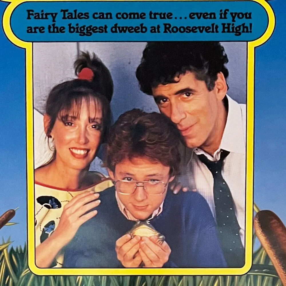 FROG (1988) - ORIGINAL VIDEO STORE MOVIE POSTER - Picture 2 of 2